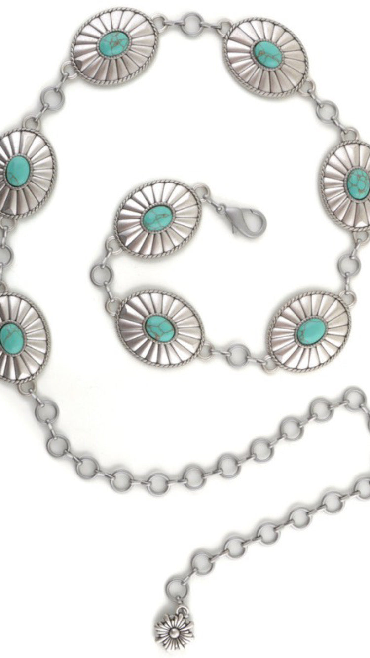 BOHO CHAIN BELT