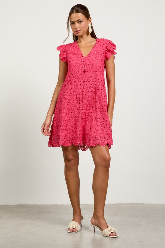 CROCHET DRESS