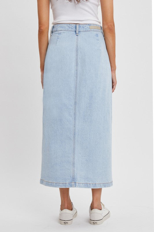 MIRANDA DENIM SKIRT