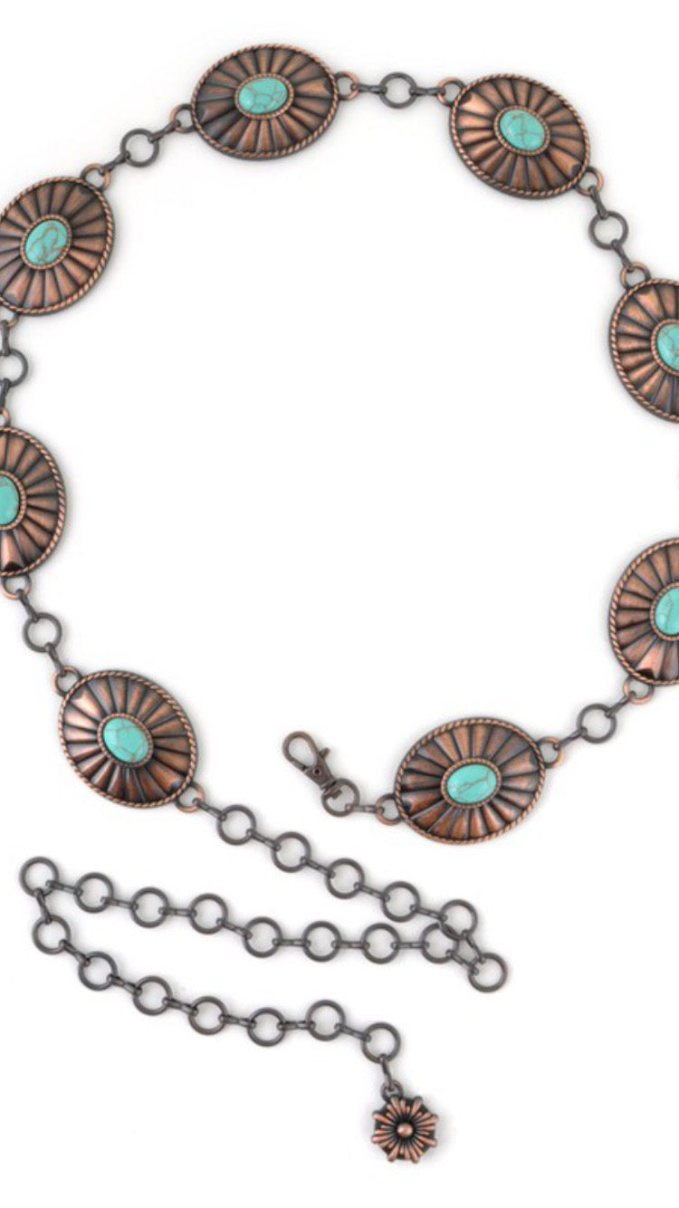 BOHO CHAIN BELT