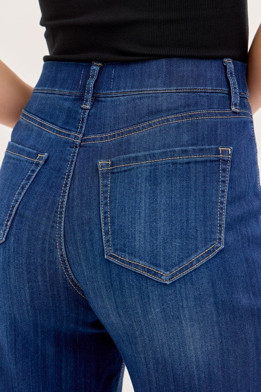 WIDE LEG PULL ON
