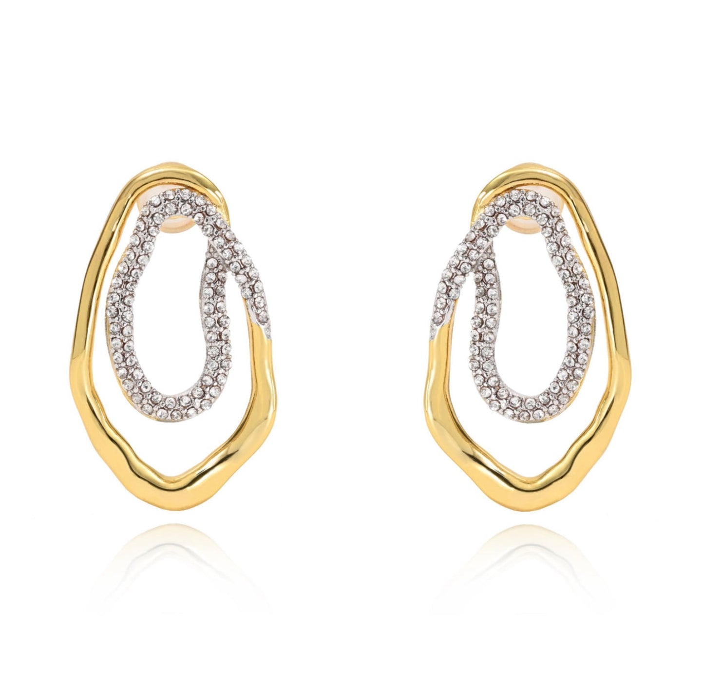 HARPER PAVE EARRING