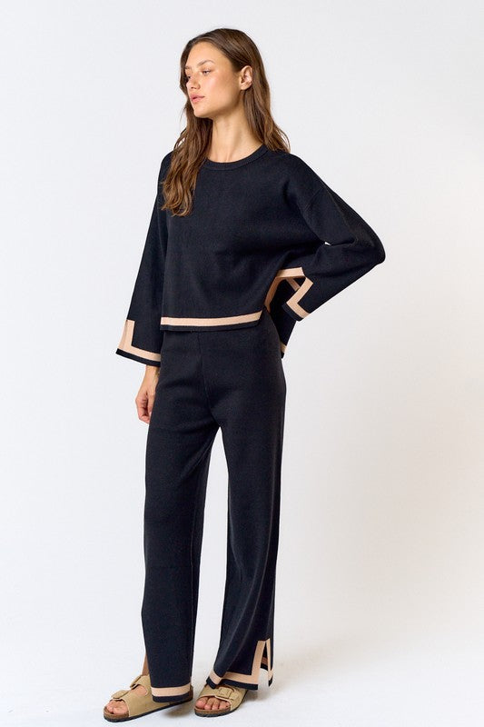 SWEATER TRAVEL SET