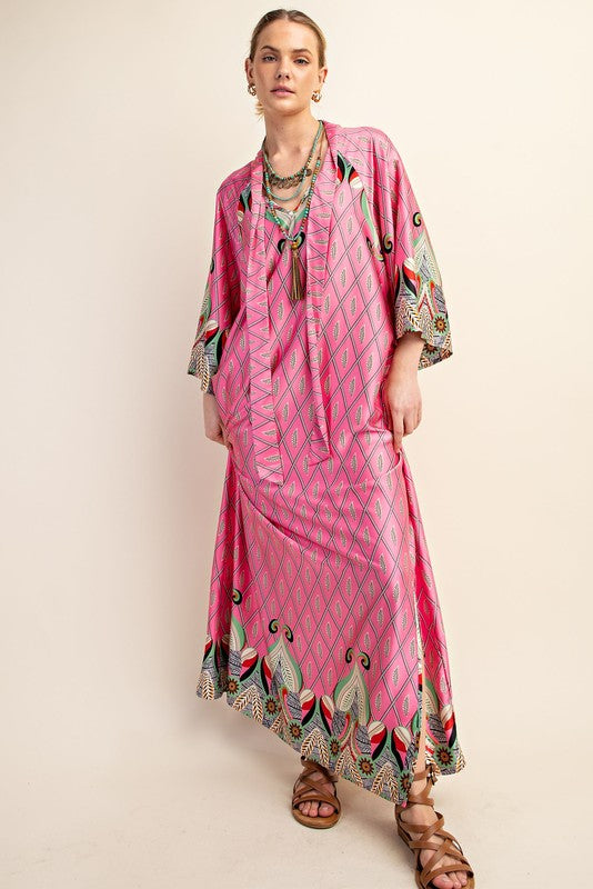 LOUNGE MAXI DRESS
