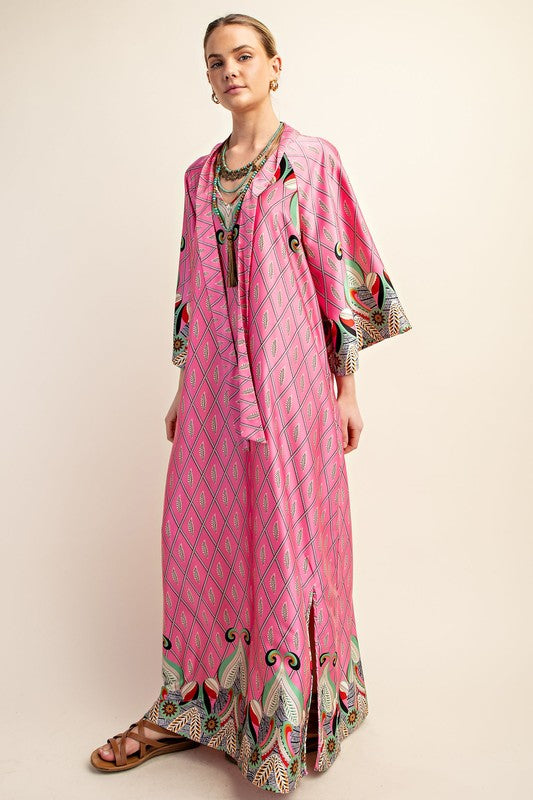 LOUNGE MAXI DRESS