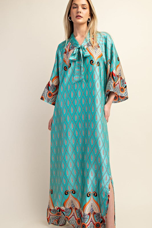 LOUNGE MAXI DRESS