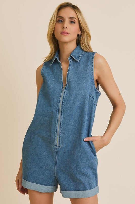 FISHERMAN ROMPER