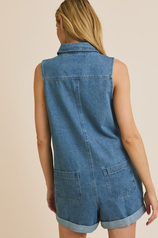 FISHERMAN ROMPER