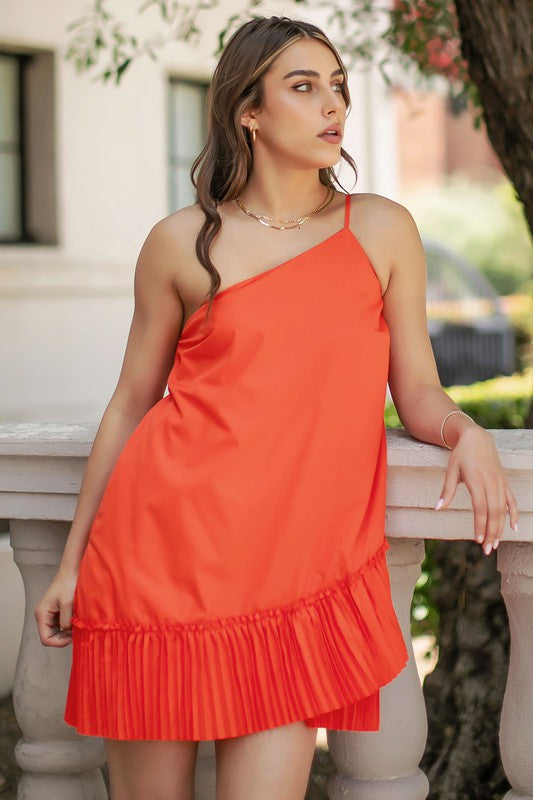 IVE POPLIN MINI DRESS