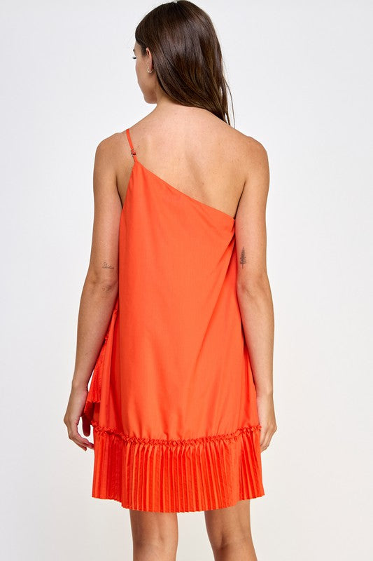 IVE POPLIN MINI DRESS