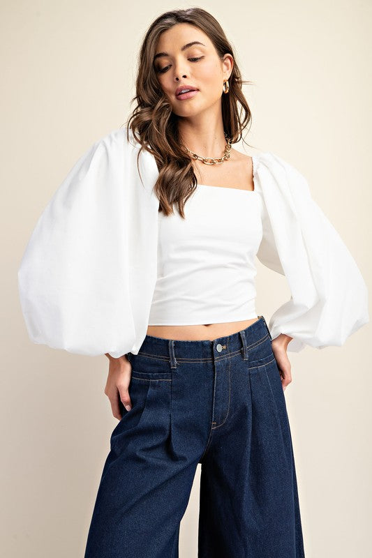 TERE CROP TOP