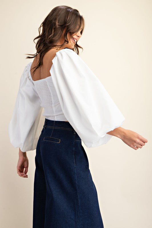 TERE CROP TOP