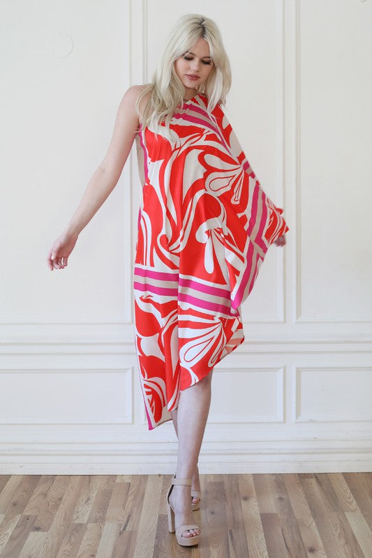 SICILY MIDI DRESS