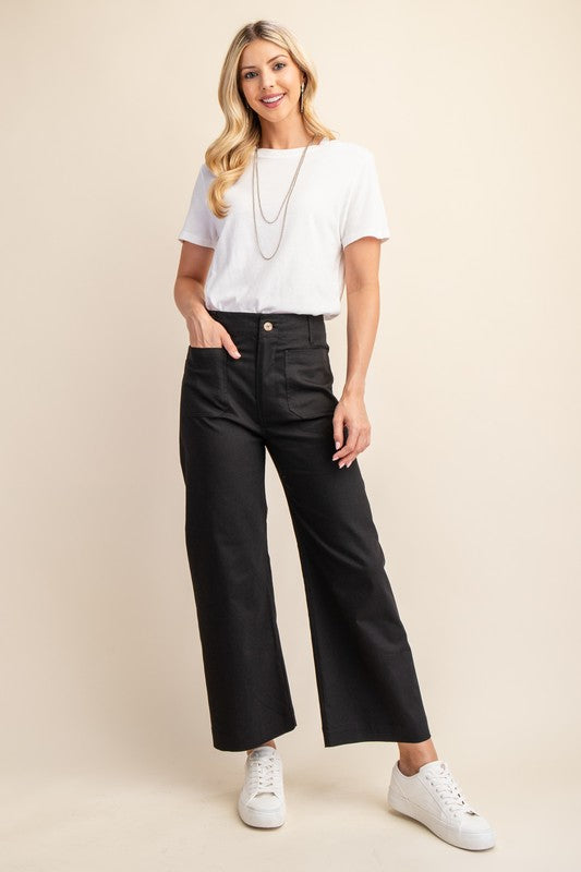 ANKLE SUMMER PANTS
