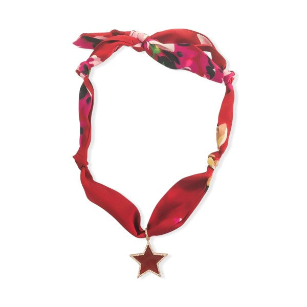 SCARF NECKLACE