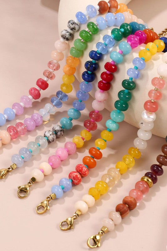 NATURAL STONE BRACELET