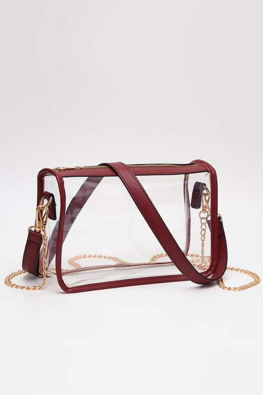 STADIUM CONCERT CROSSBODY BAG