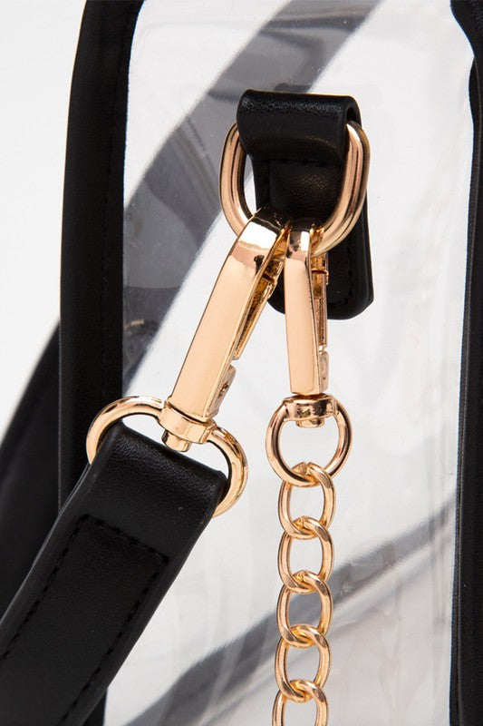 STADIUM CONCERT CROSSBODY BAG