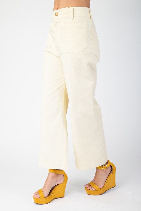 ANKLE SUMMER PANTS