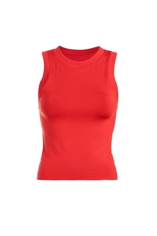 BANDED TANK TOP