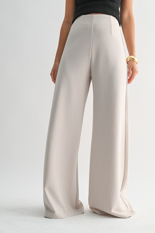 HIGH WAIST PALAZZO PANTS