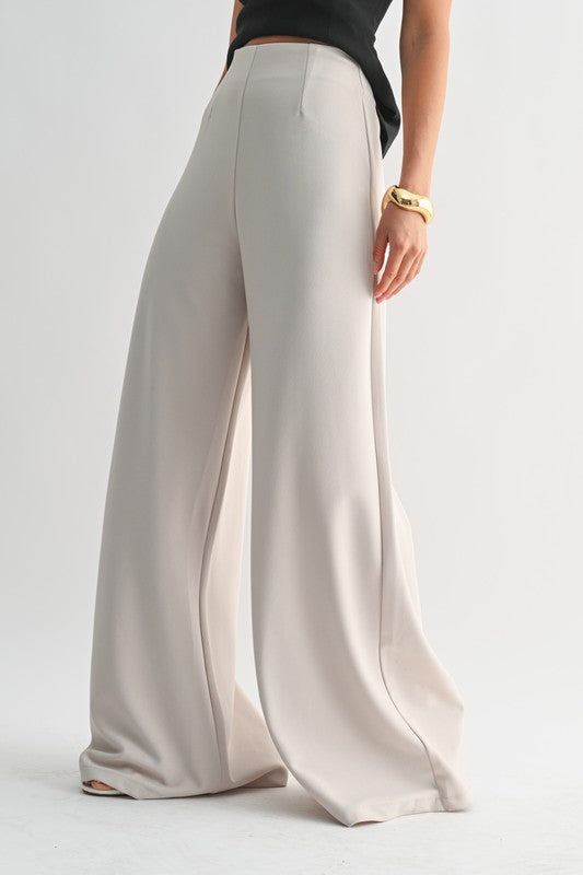 HIGH WAIST PALAZZO PANTS