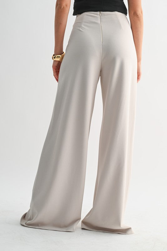 HIGH WAIST PALAZZO PANTS