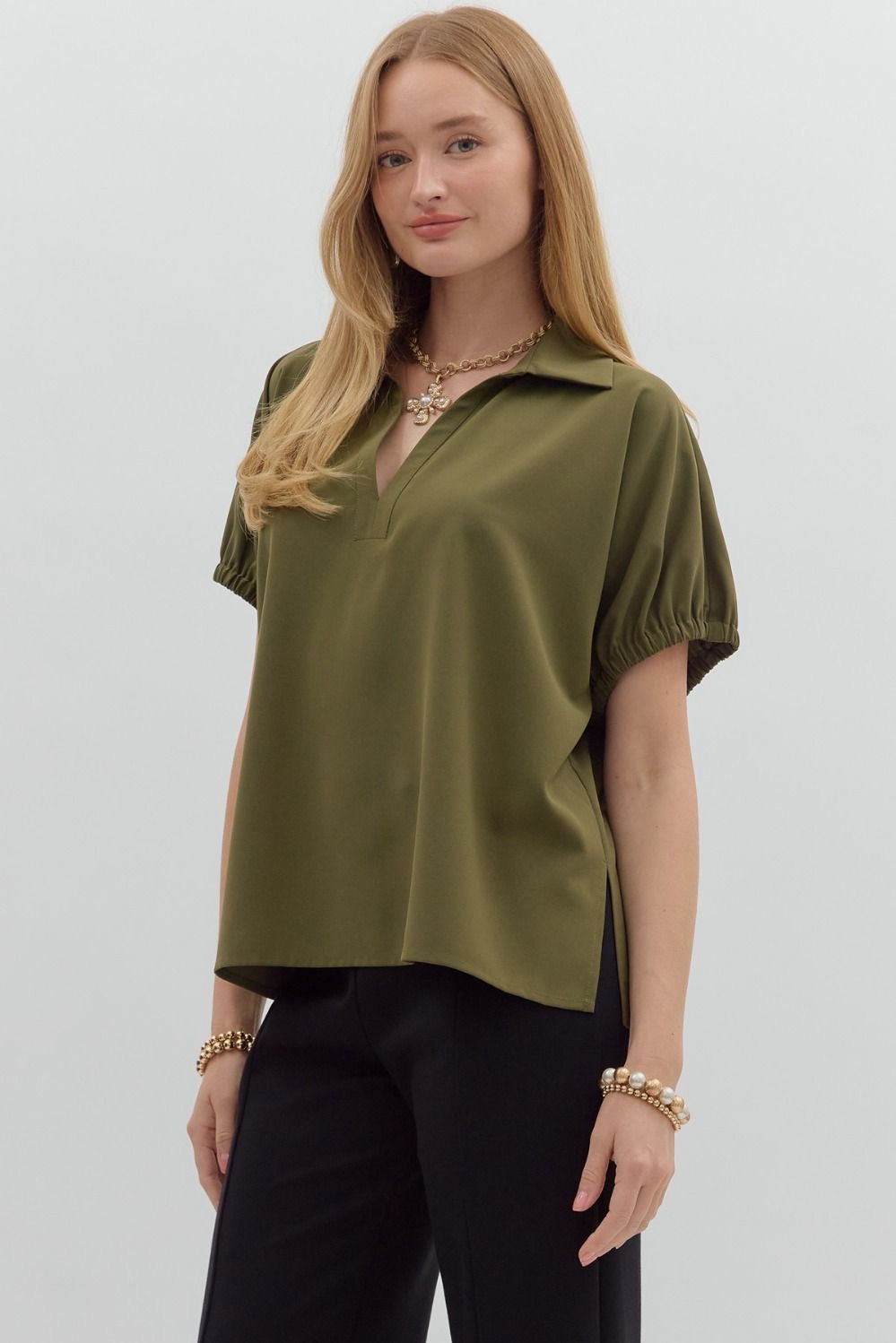 OLIVE TOP