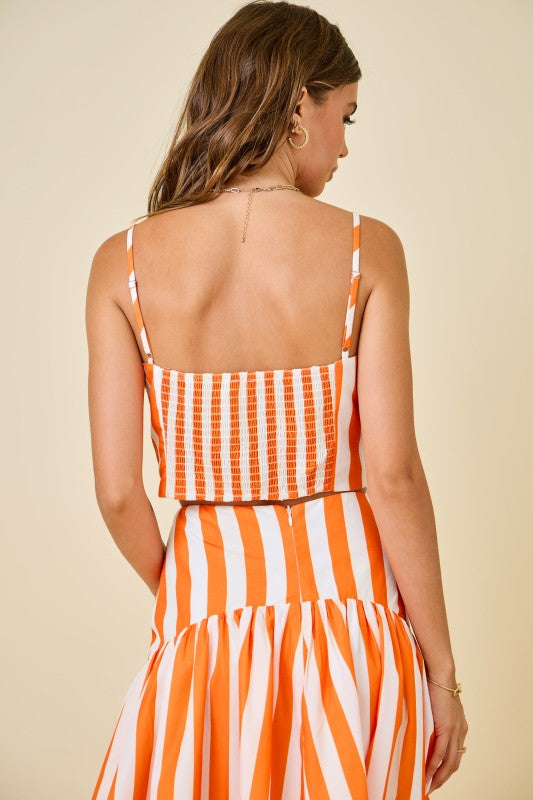 MANDARINA SKIRT SET