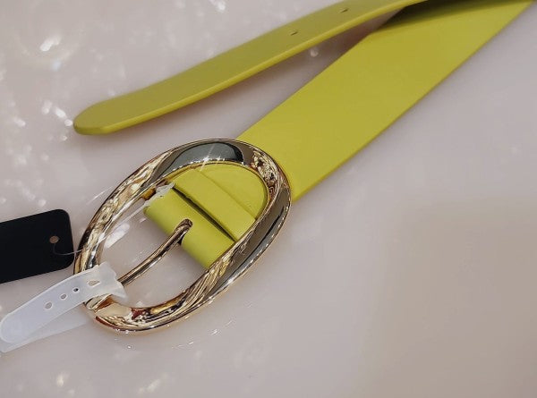 CLASSIC OVAL BUCKLE BELT