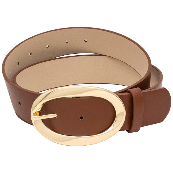 CLASSIC OVAL BUCKLE BELT