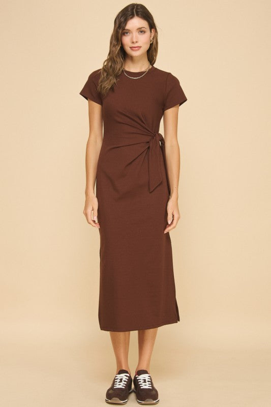ANA MIDI DRESS