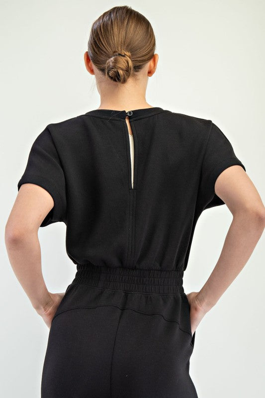 COMFY TRAVEL JUMPSUIT