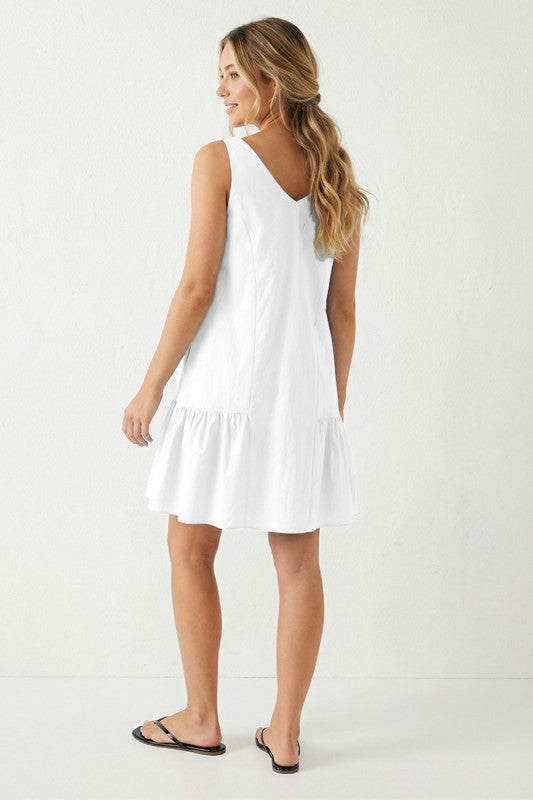 SNOW MINI DRESS
