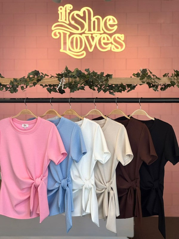 KNOT TOP
