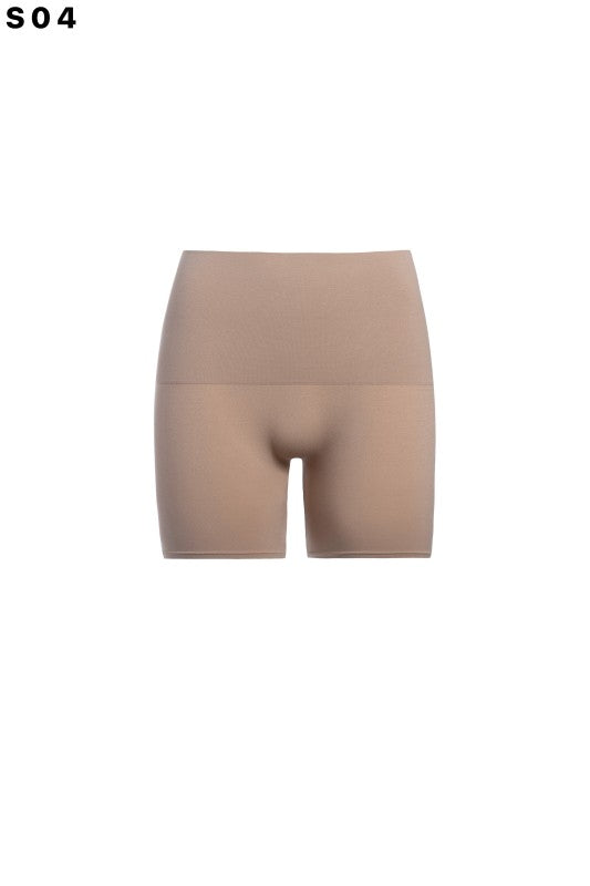 NON RIBBED HIGHWAIST SHORTS