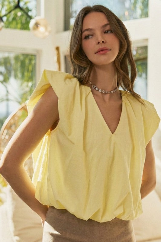 ELEGANCE CROP TOP