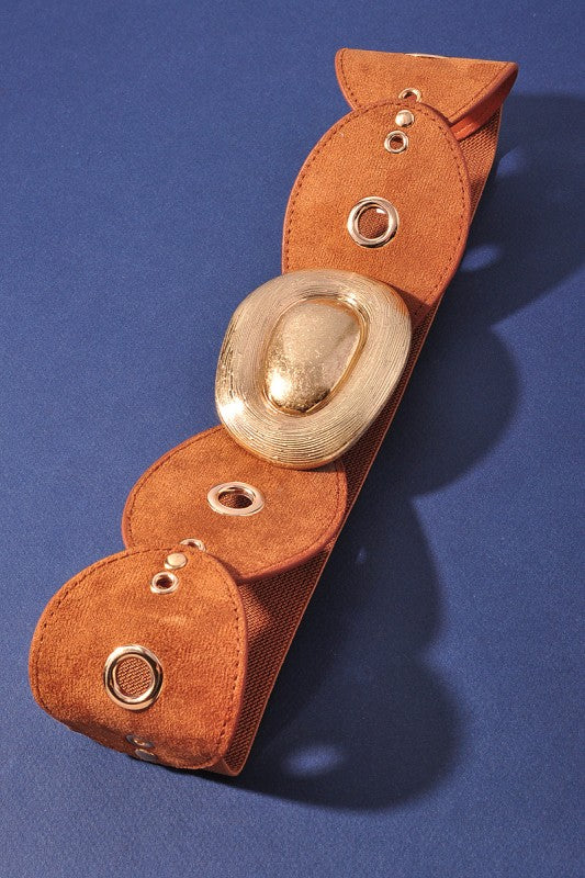BUCKLE STRETCH BELT