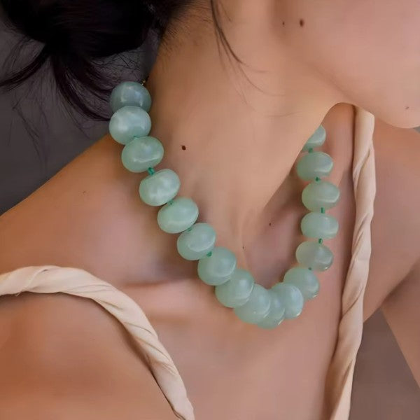 DOPAMINE RESIN NECKLACE