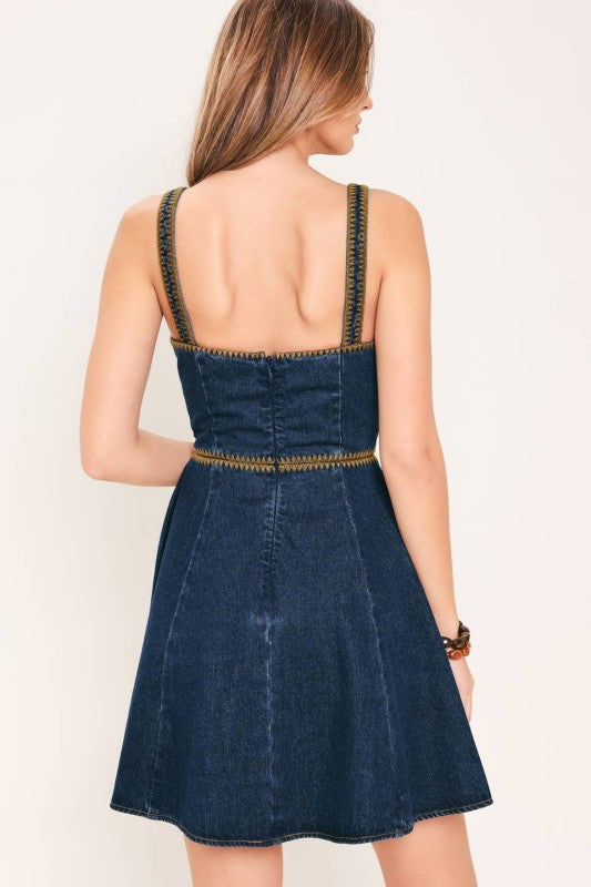 ELISA STITCH DRESS