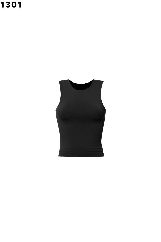 DOUBLE LAYERED BASIC TOP