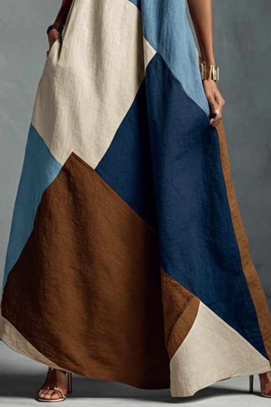 MONICA HALTER MAXI DRESS