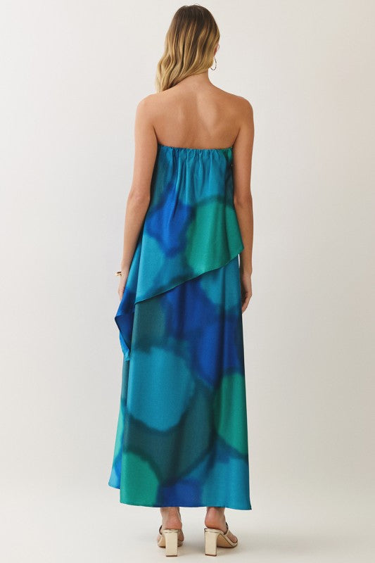 OCEAN MAXI DRESS