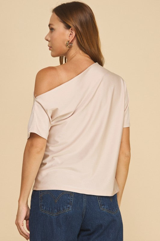 ALLURE SHOULDER TOP