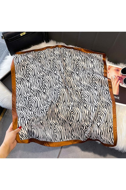 ZEBRA SCARF