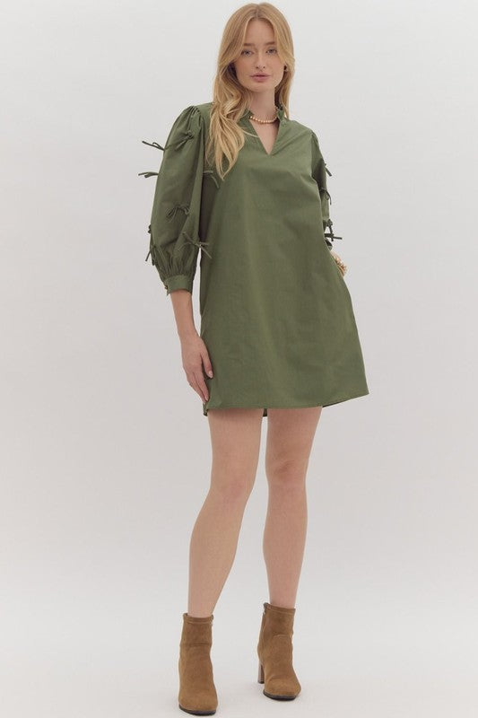 OLIVE DRESS