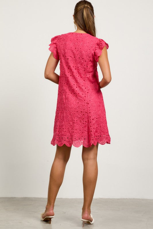 CROCHET DRESS