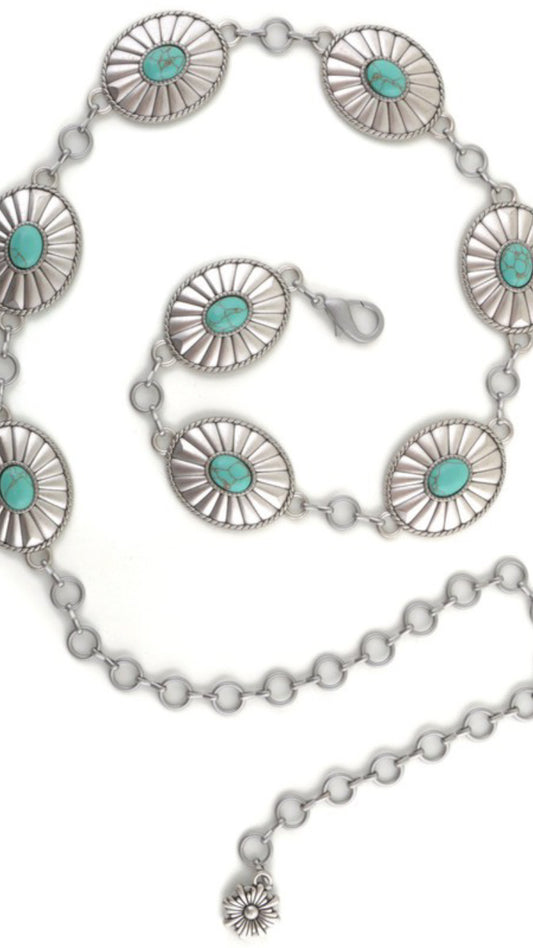BOHO CHAIN BELT