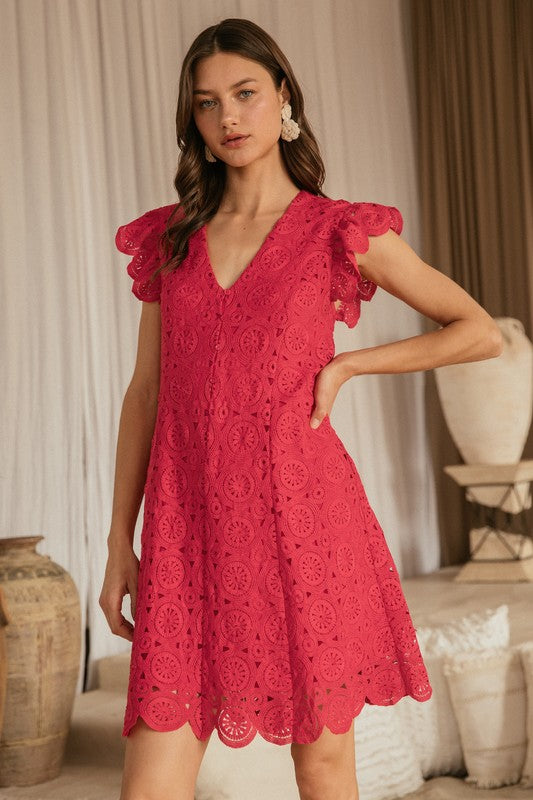 CROCHET DRESS