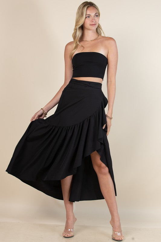 WRAP SKIRT
